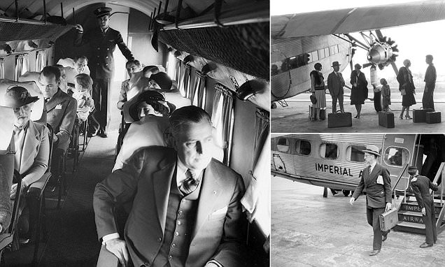 Penerbangan di Era 30-an, Waktu Tempuh London - Brisbane 11 Hari